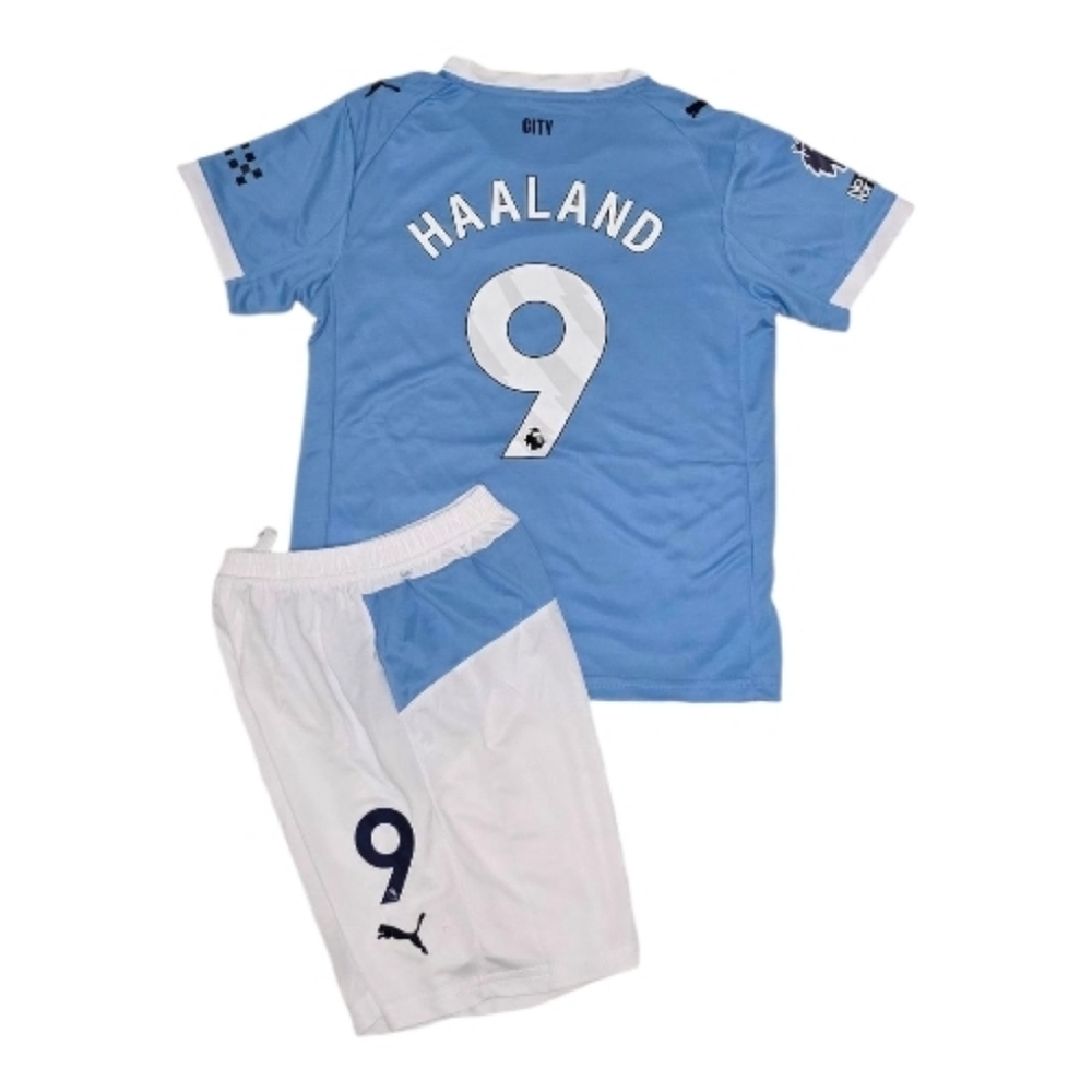 Manchester City 25/26 Haaland Set for Kids